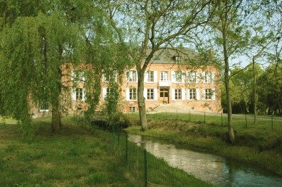 Mill front and Canal river