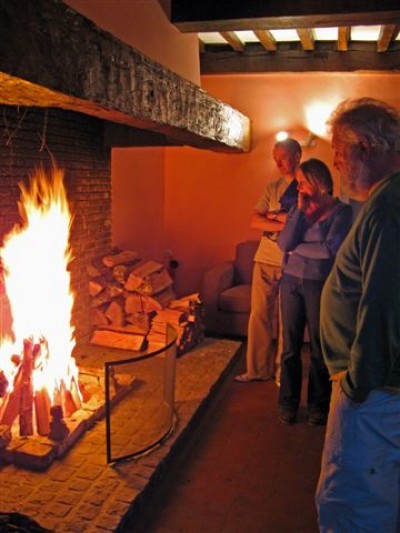 Mill Entrance Hall Fire place
