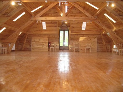updated Attic meditation yoga room 2008