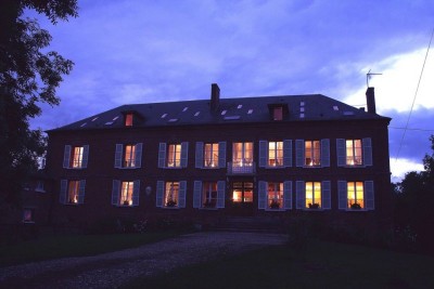 Mill Retreat centre night