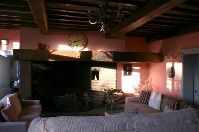 Sitting room fire place Mill