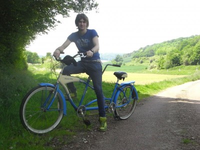 Many bikes for use including tandems and electric bikes