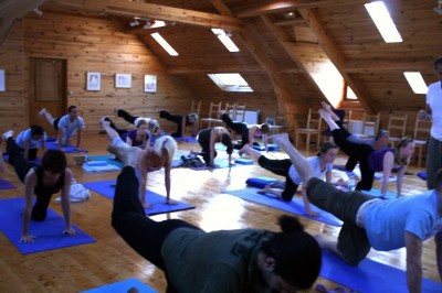 Mill Yoga group