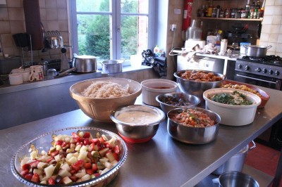 Mill Retreat Centre Delicious Organic Food