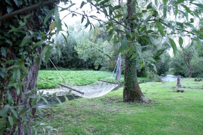 Hammock in Mill Retreat Centre Garden