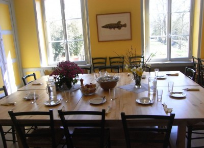 Mill retreat centre Dining Room