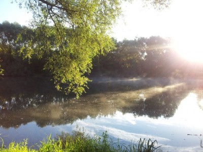 Mill Retreat Centre Lake