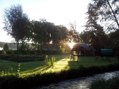  Mill Retreat Centre garden