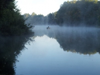 Mill Retreat Centre Lake