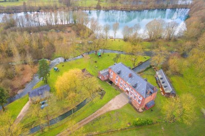 Mill and Gardens drone shoot 2016